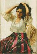 Juan Luna Una Mestiza oil painting